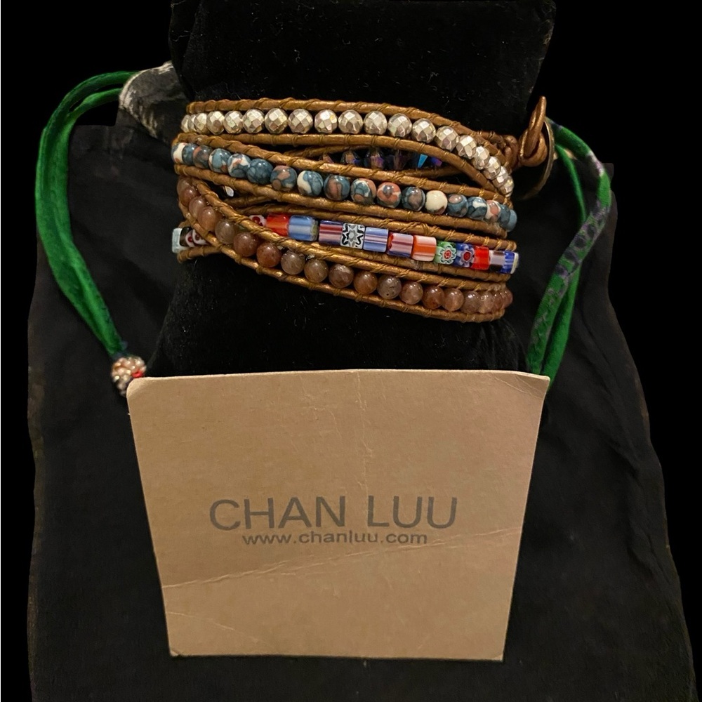 Chan Luu Bohemian Wrap Bracelet